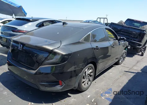 2018 Honda Civic Ex z USA, uszkodzony, nr VIN 2HGFC2F78JH577472